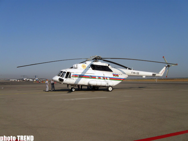 Вертолеты из Азербайджана прибыли в Рязанскую область для тушения лесных пожаров