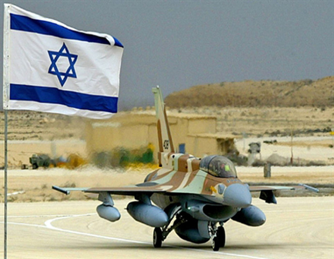14 Israeli jets breach Lebanon airspace