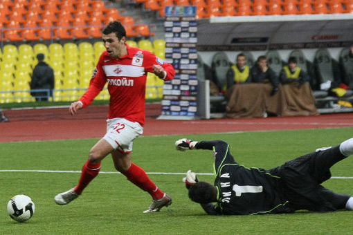 Now is not the time for football - Spartak Moscow striker