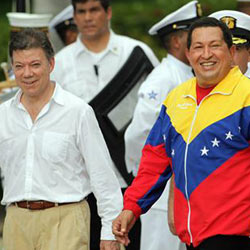Venezuela, Colombia agree to resume relations (UPDATE)