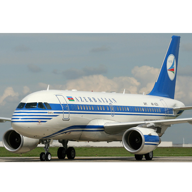 Рейс Баку-Москва вылетел в аэропорт Домодедово (версия 3)