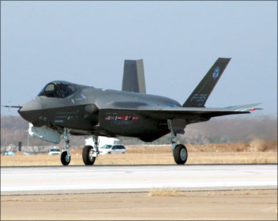 США приостановили поставки новых F-35 из-за компонента с китайском материалом