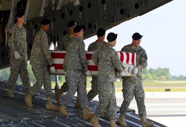 Потери армии США в Афганистане за 11 лет конфликта достигли 2 тысяч человек