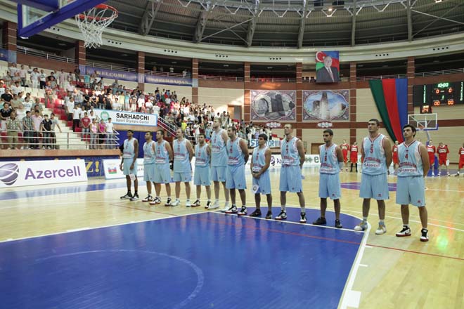 Azərbaycan basketbolçuları qələbə qazanmaqda davam edirlər (FOTO)