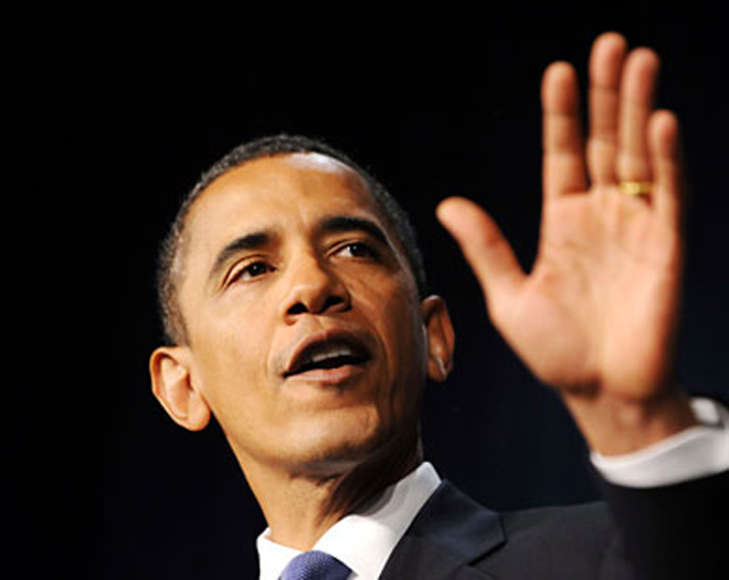 Obama calls on Mubarak to respect rights of Egyptians (UPDATE)