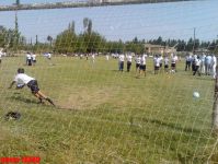 Tovuzda Əyləncəli Uşaq Futbol Məktəbinin açılışı olub (FOTO)