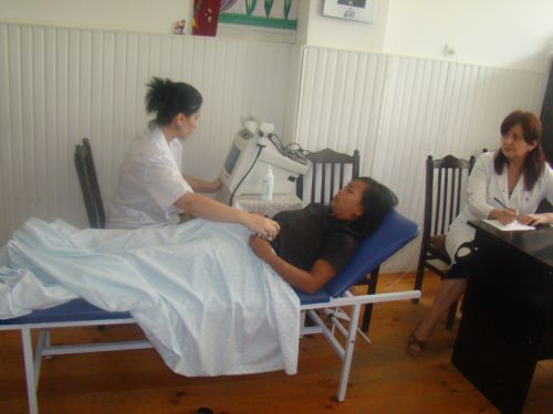 Women prisoners undergo medical check-up (PHOTO)
