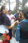 "Yeni İpək yolu" layihəsinin iştirakçıları Tovuz rayonunda olublar (FOTO)