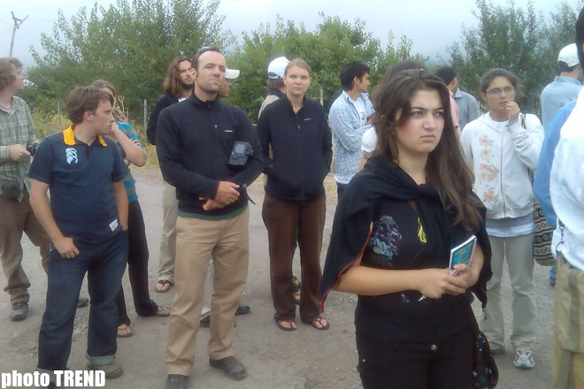 Participants of New Silk Road project visit Azerbaijani Tovuz region (PHOTO)