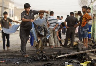 Bağdat'ta bombalı saldırı`
