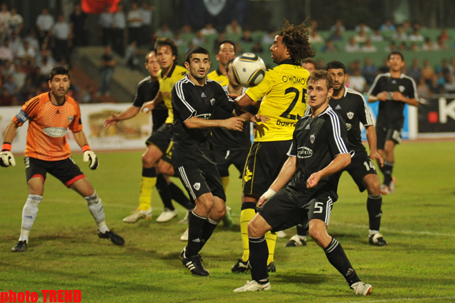 Qarabağ Borussiyaya uduzub (FOTO)