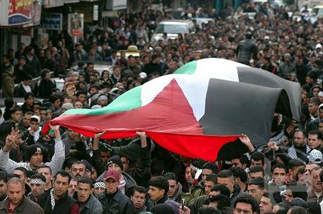 Палестинские власти разогнали митинг солидарности с египетскими исламистами - СМИ