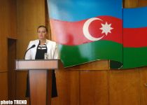 Azerbaijan holds conference on domestic violence (PHOTO)