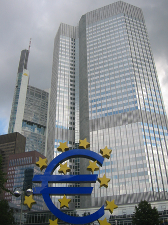 ECB leaves rates on hold at 1 per cent