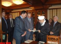 Dağıstan Azərbaycan ilə əməkdaşlığın inkişafında maraqlıdır - Maqomedsalam Maqomedov (FOTO)