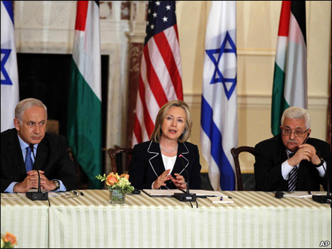 Лидеры Израиля и Палестины планируют провести переговоры с госсекретарем США