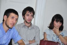 Azerbaijani Media Academy welcomes bank representative (PHOTO)