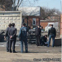 При взрыве в Дагестане ранены двое, в том числе полицейский - МВД