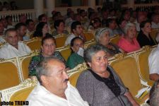 Filarmoniyada Azərbaycan aşıq sənəti ustalarının konserti keçirilib (FOTO)