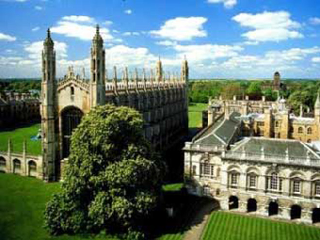 Кембриджский университет стал лучшим университетом мира в 2010 году