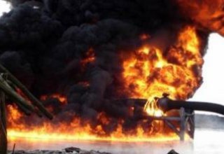 Pipeline repair in Turkey triggers explosion
