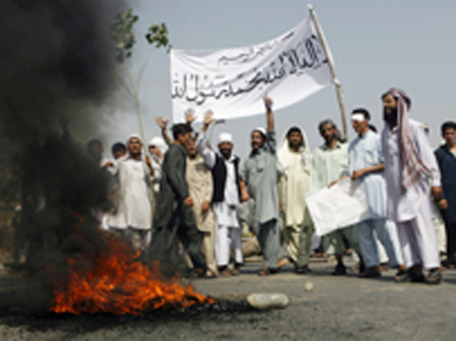 Антиамериканские демонстрации начались в Афганистане из-за бойни в Кандагаре