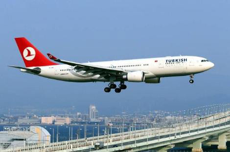 Türk Hava Yolları, Çin yolcularını (çakmak ve kibrit taşınmaması konusunda uyardı