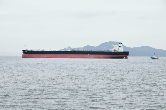 Palmali group sends new tanker to maiden voyage  (PHOTO)