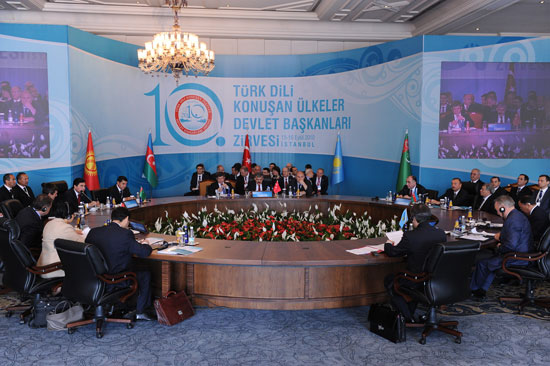 Istanbul hosts 10th summit of turkish-speaking countries` heads of state (PHOTO)