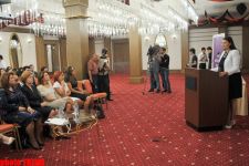 В Баку отметили восьмилетие создания Глобальной сети молодежи "YES" (ФОТО)