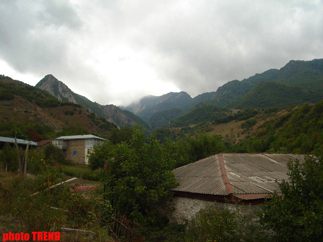 Очаровательные пейзажи села Азербайджана в Словении (фотосессия)