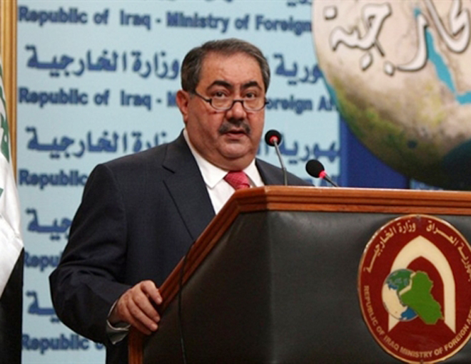 FM: Iraq needs U.S. military trainers