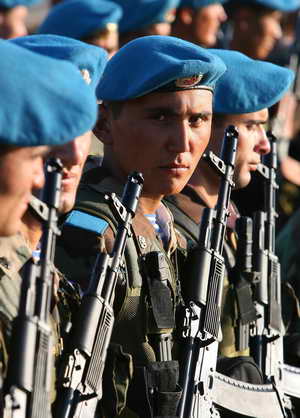 Twenty Tajik soldiers dead after rebel attack