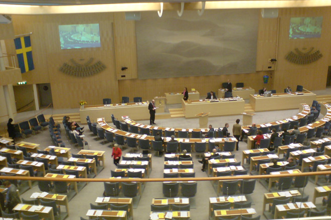 В парламенте Швеции обсудят  резолюцию по нагорно-  карабахскому конфликту