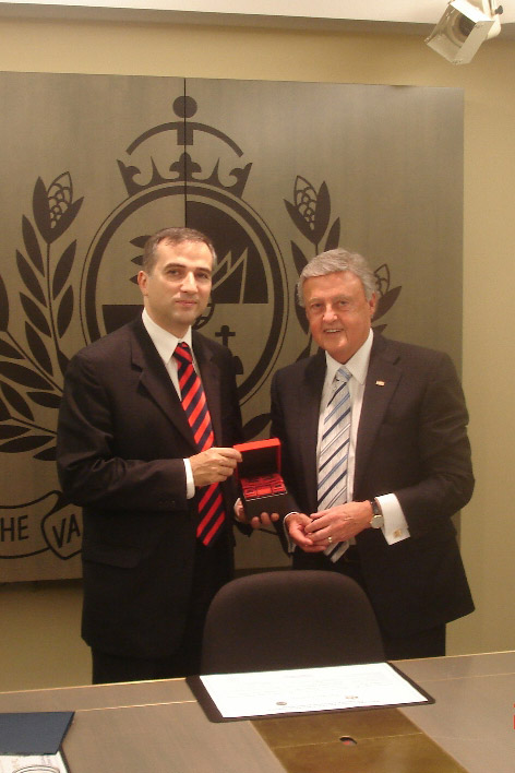 Посол Азербайджана в Канаде посетил с рабочим визитом Ванкувер (ФОТО)