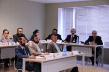 Azərbaycan Diplomatik Akademiyasında "Əfqanıstanda qanunun rolu və yaxşı idarəçilik" mövzusunda kurslara start verilib (FOTO)