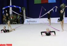 Открытое первенство Азербайджана по художественной гимнастике (фотосессия)