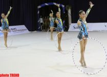 Открытое первенство Азербайджана по художественной гимнастике (фотосессия)