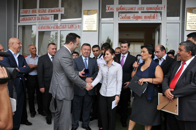 Three Azerbaijani schools repaired with Heydar Aliyev Foundation’s support (PHOTO)