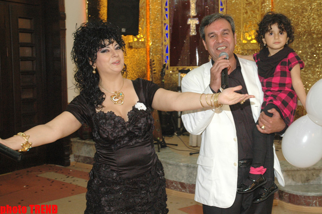 Совместная Любовь свадебных певцов Мусы Мусаева и Тараны Гумрал (фотосессия)