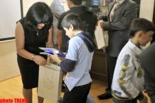Heydar Aliyev Foundation distributes medicine among children with diabetes (PHOTO)