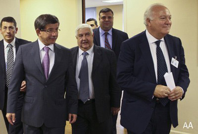 Турция, Сирия, Иордания и Ливан создадут комиссию по четырехстороннему стратегическому сотрудничеству
