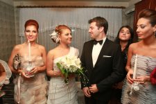 Азербайджанская джазовая певица Ульвия Рагимова вышла замуж за американца (фотосессия)