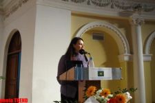 Азербайджанский депутат удостоена награды "Служители тюркской нации" (ФОТО) - Gallery Thumbnail