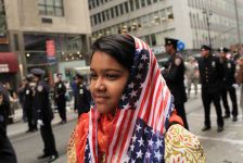 Парад мусульман в Нью-Йорке (фотосессия)