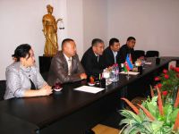 Представители Госслужбы по исполнению наказаний Кыргызстана посетили места лишения свободы в Азербайджане (ФОТО)