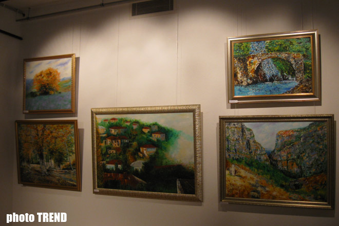 Exhibition "My Shusha" held with assistance of Karabakh foundation in Azerbaijan (PHOTO)