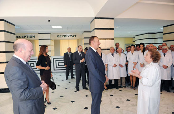 В Азербайджане есть все возможности для обеспечения качественного, хорошего медицинского обслуживания - президент Ильхам Алиев (ДОПОЛНЕНО-2) (ФОТО)