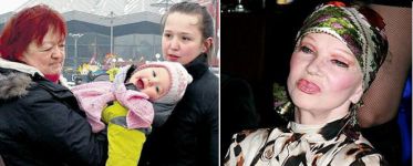 Российские звезды, отказавшиеся от своих детей (фотосессия)