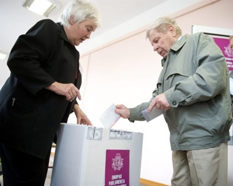 Pro-Russian party leads in Latvian snap elections - exit poll